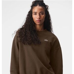 ALO Yoga Brown Sweater